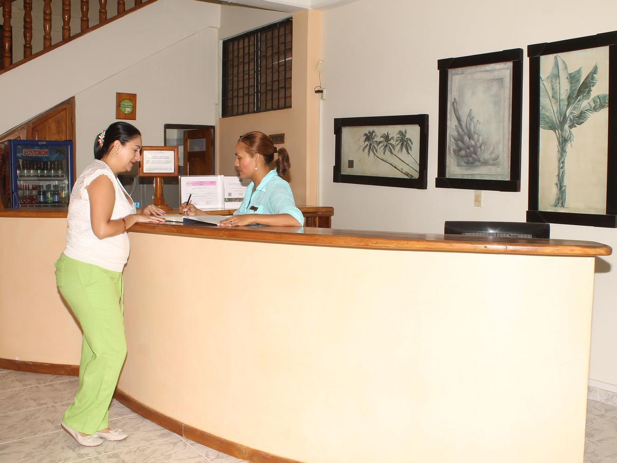 Hotel Punta De Aguila Necoclí Esterno foto